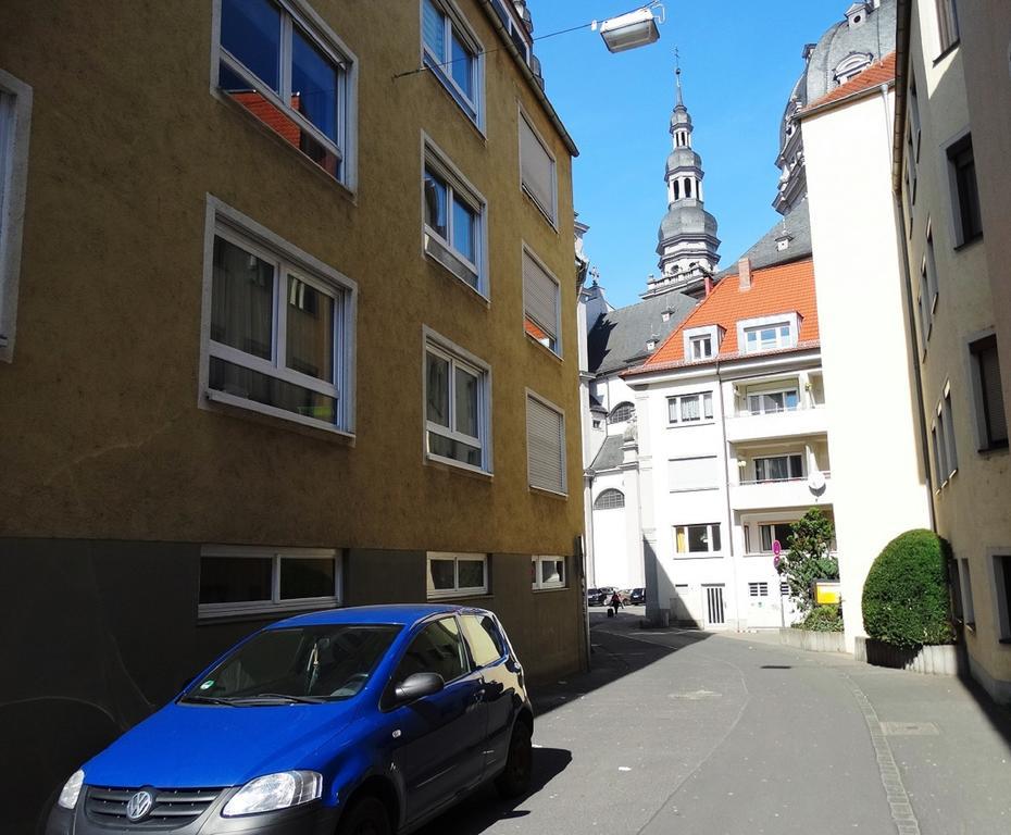 Apartment Haugerkirchgasse Würzburg Esterno foto